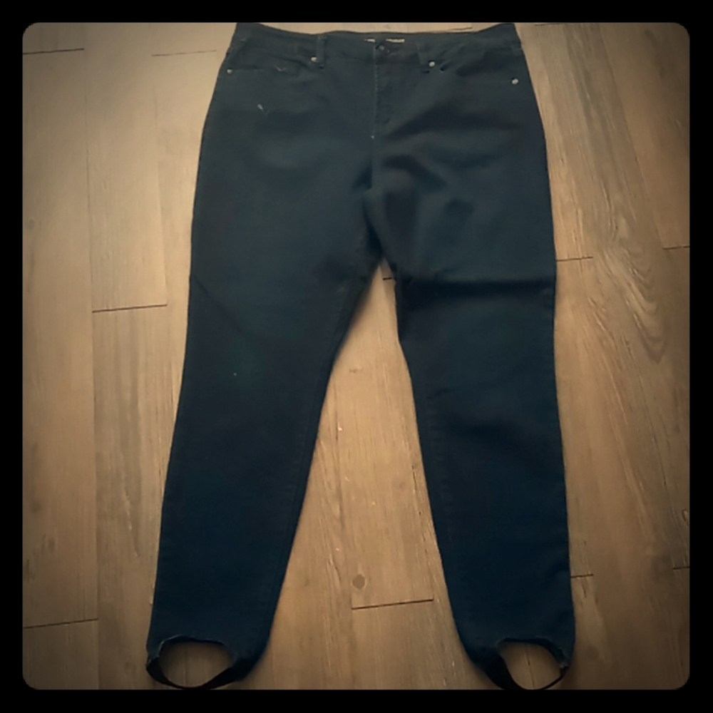 Size 16 black jeans